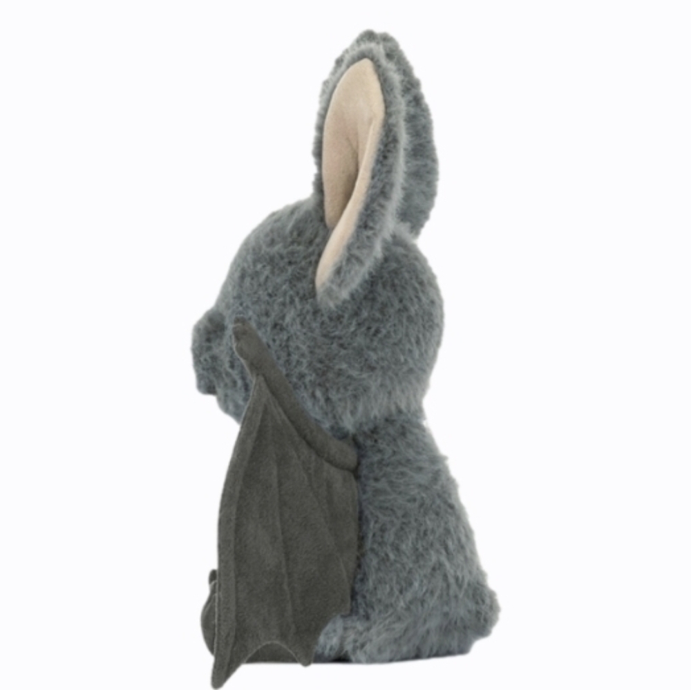 Jellycat Broox Bat 8.7x3.5x3.5" Soft & Plush BNWT Authentic - Picture 5 of 9